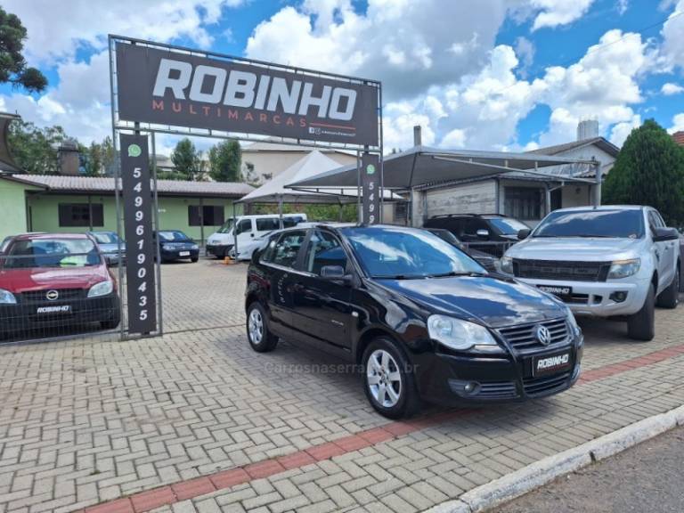 VOLKSWAGEN - POLO - 2008/2008 - Preta - R$ 34.900,00