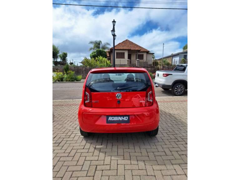 VOLKSWAGEN - UP - 2014/2015 - Vermelha - R$ 35.900,00