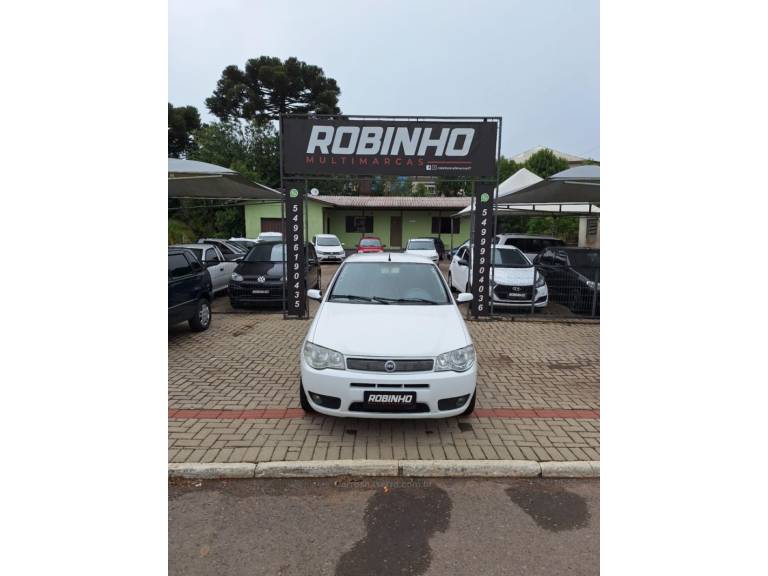 FIAT - PALIO - 2006/2007 - Branca - R$ 22.900,00