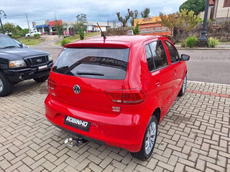 VOLKSWAGEN - FOX - 2015/2015 - Vermelha - R$ 48.900,00
