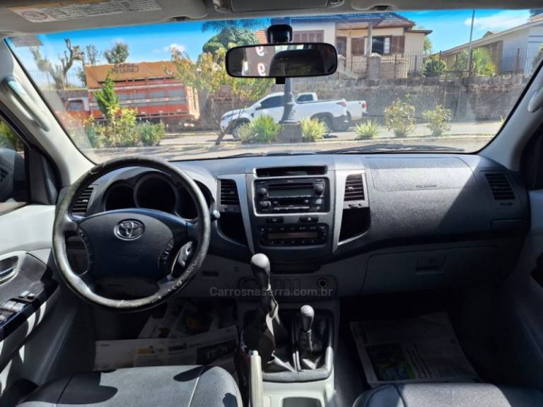 TOYOTA - HILUX - 2008/2009 - Azul - R$ 114.900,00