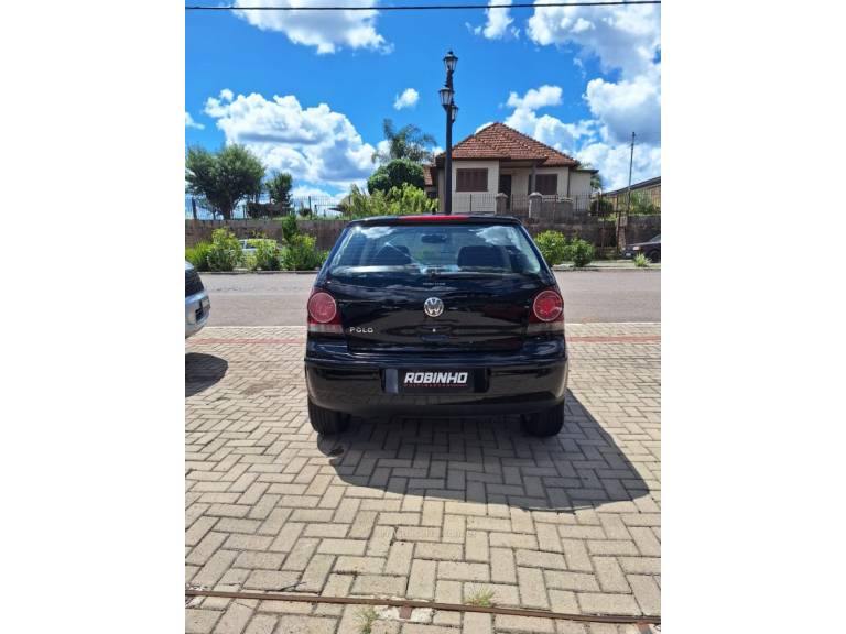 VOLKSWAGEN - POLO - 2008/2008 - Preta - R$ 34.900,00