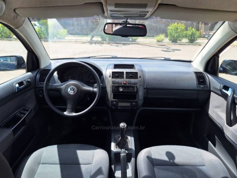 VOLKSWAGEN - POLO - 2008/2008 - Preta - R$ 34.900,00