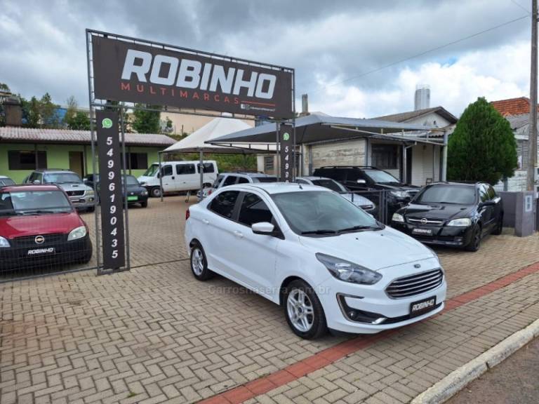 FORD - KA - 2019/2020 - Branca - R$ 64.900,00
