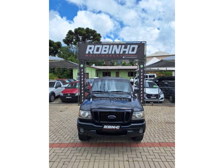 FORD - RANGER - 2008/2009 - Preta - R$ 57.900,00