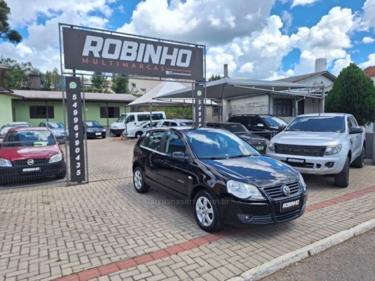 VOLKSWAGEN - POLO - 2008/2008 - Preta - R$ 34.900,00