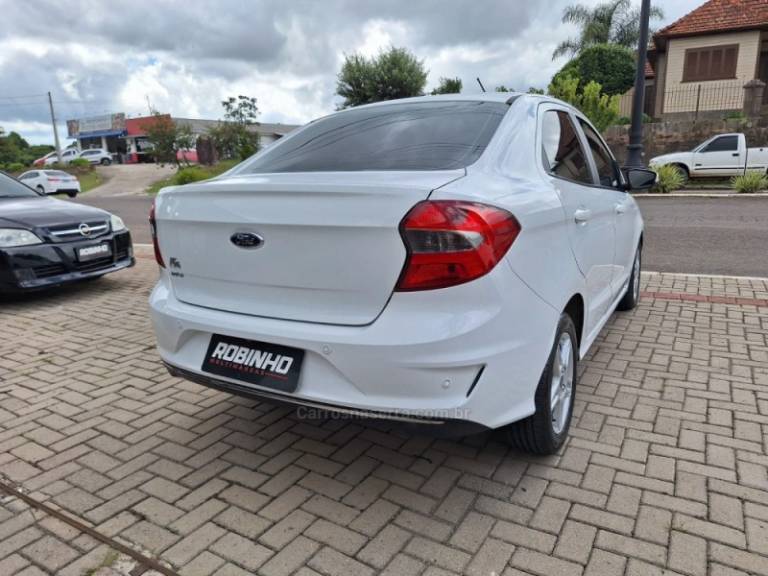 FORD - KA - 2019/2020 - Branca - R$ 64.900,00