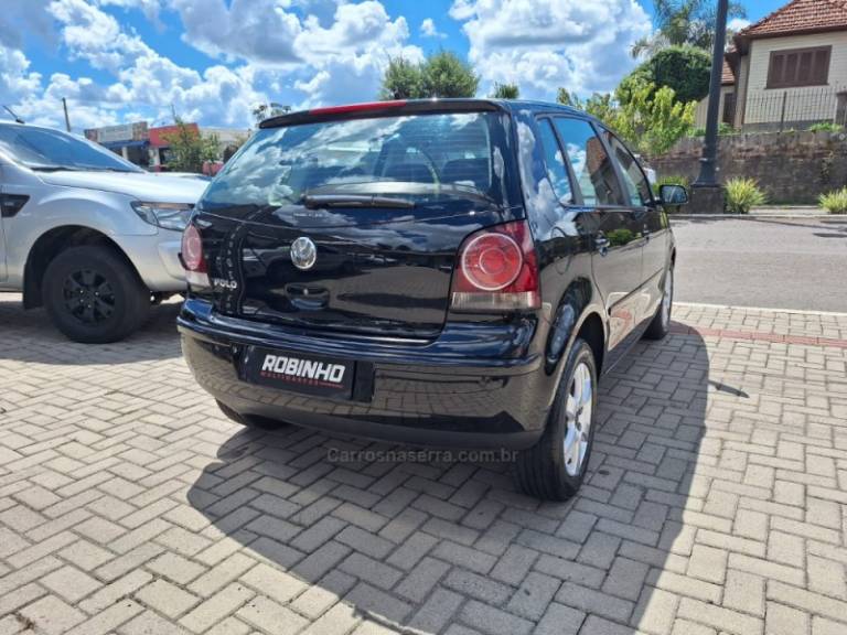 VOLKSWAGEN - POLO - 2008/2008 - Preta - R$ 34.900,00