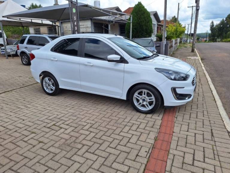 FORD - KA - 2019/2020 - Branca - R$ 64.900,00