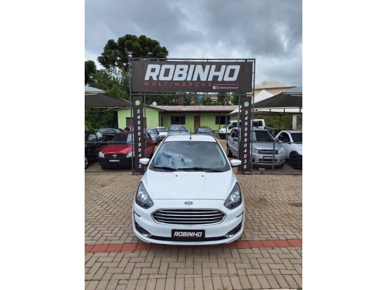 FORD - KA - 2019/2020 - Branca - R$ 64.900,00